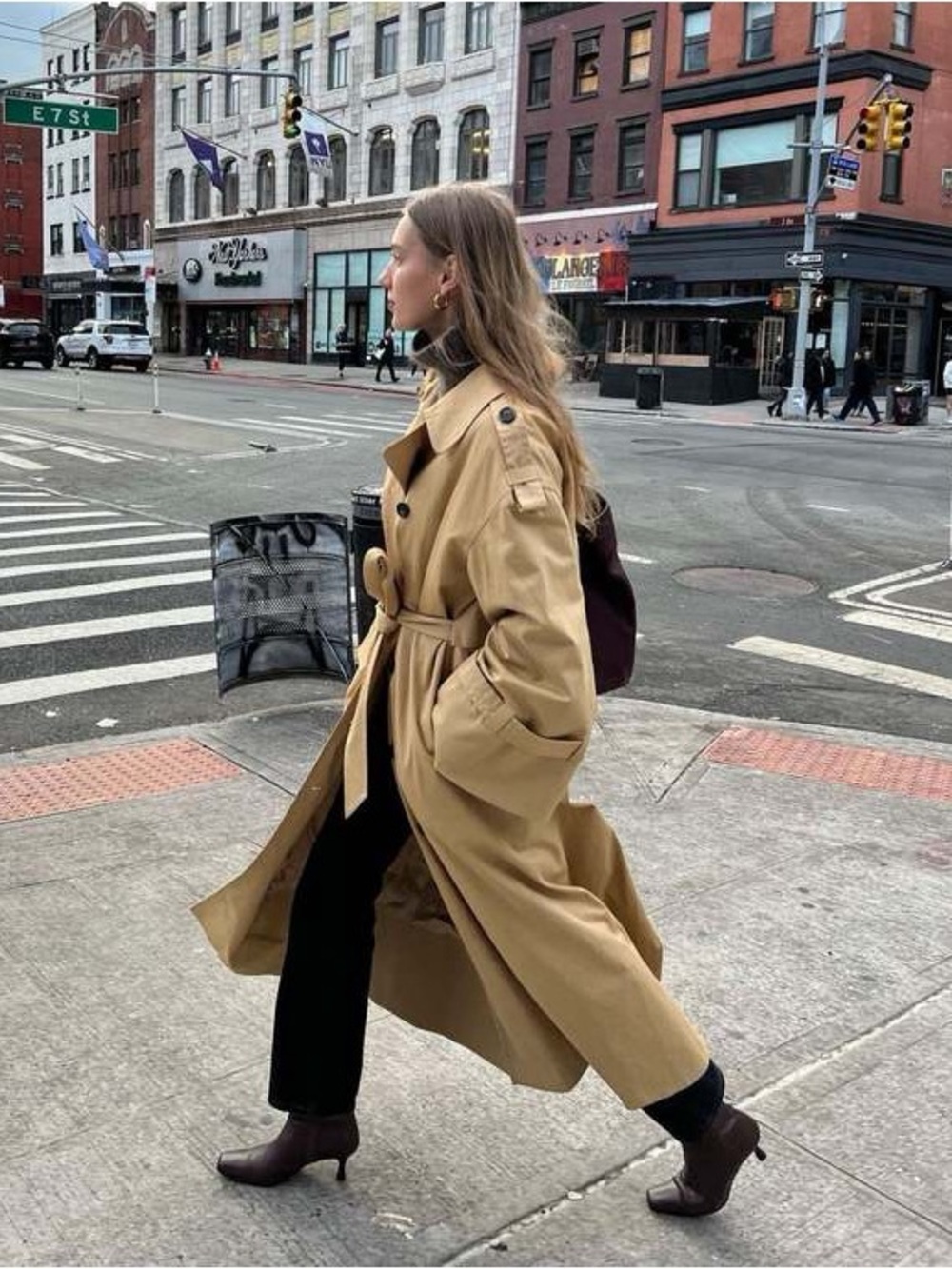 Malene Birger Alanis trench size 34